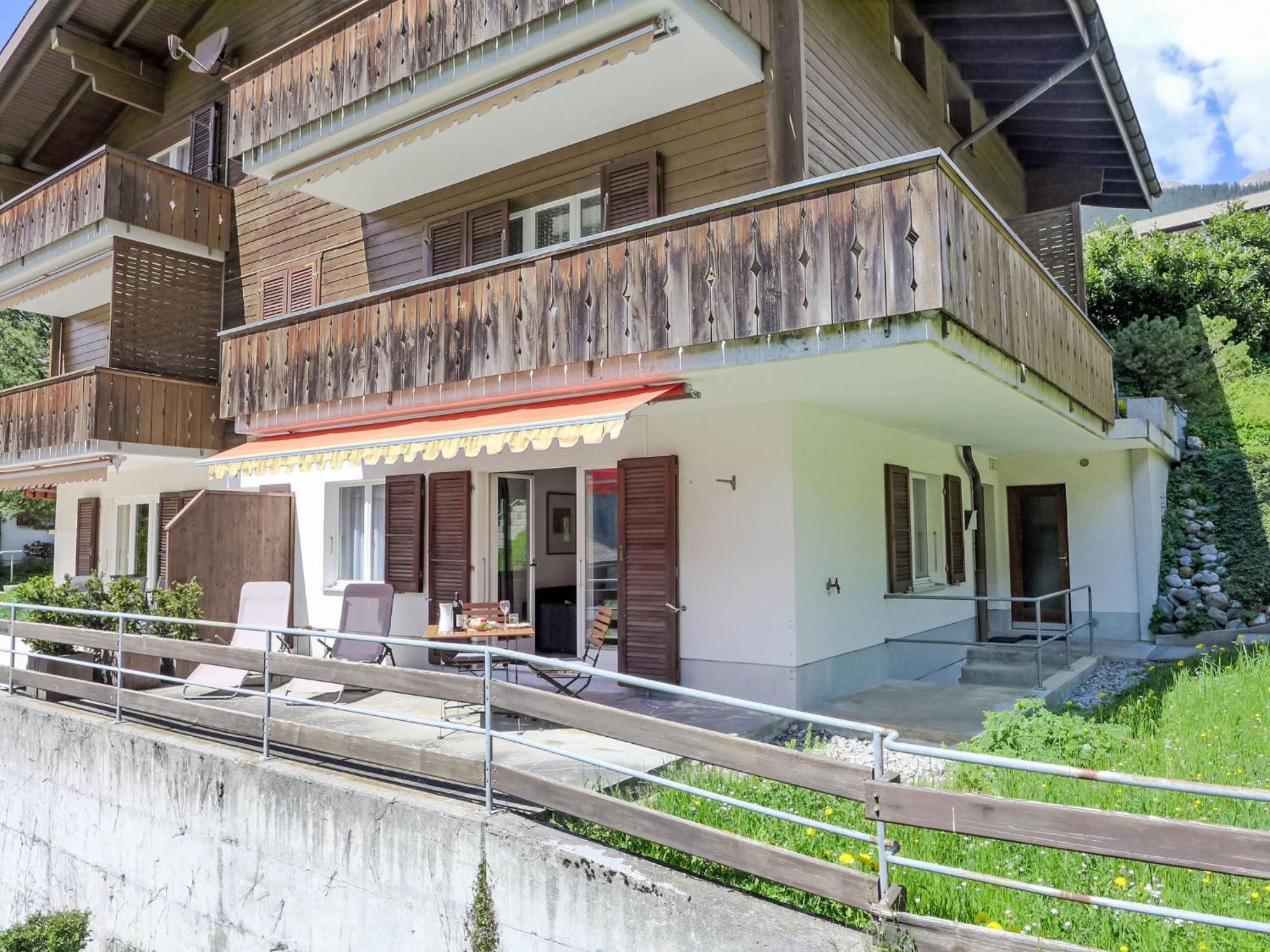 Apartment Chalet Almis-Boedeli-1 By Interhome Гриндельвальд Экстерьер фото