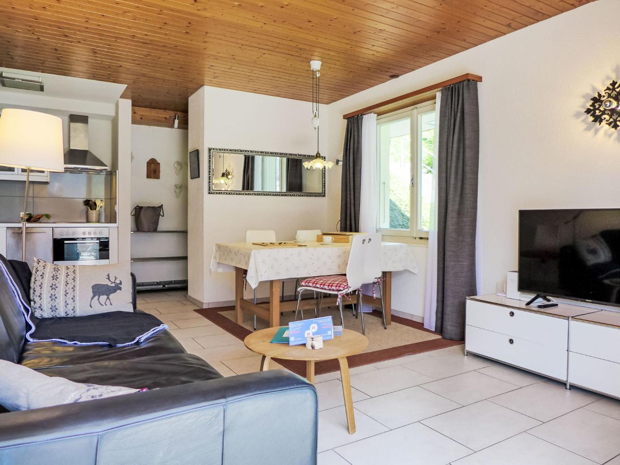 Apartment Chalet Almis-Boedeli-1 By Interhome Гриндельвальд Экстерьер фото